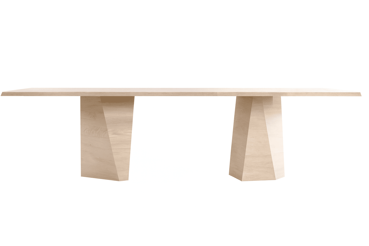 Moderner Tisch Varan mit eleganter Oberfläche und zeitlosem Design für stilvolle Einrichtung.