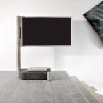 Moderner TV-Ständer Wissmann Individual Art 110 für stilvolle Wohnzimmergestaltung