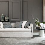 Modernes 2-Sitzer Schlafsofa Step Day Bed von Flexteam in elegantem Design.