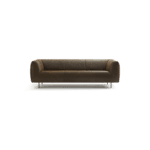 Elegantes 3-Sitzer Sofa Moby Dick von Label van den Berg in modernem Design.