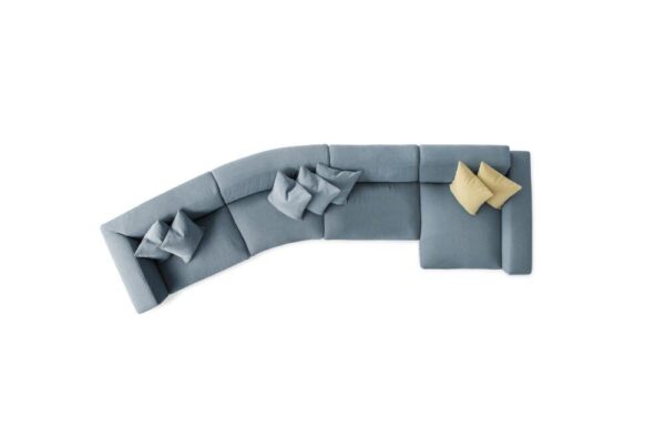 Modernes 4-Sitzer Sofa Endless von Bensen in zeitlosem Design.