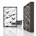 Modernes Alivar Shanghai 3 Regal in elegantem Design für stilvolle Wohnräume.