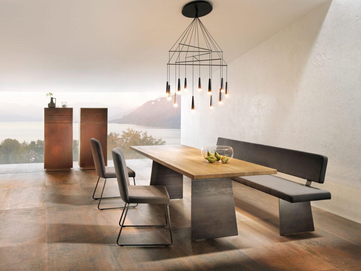 Modernes Anrei Puro 8 Möbelprogramm mit elegantem Design für stilvolle Wohnräume.