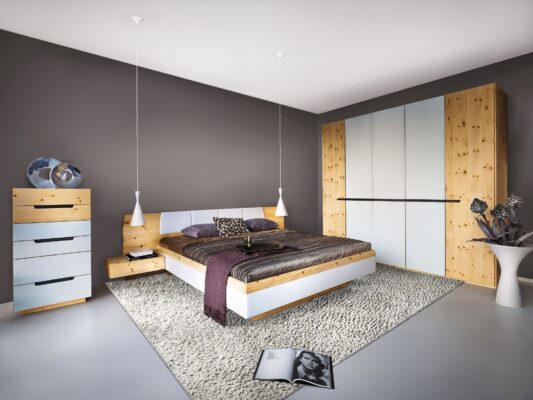 Modernes Anrei Tares 10 Schlafzimmer mit elegantem Design und hochwertiger Ausstattung.