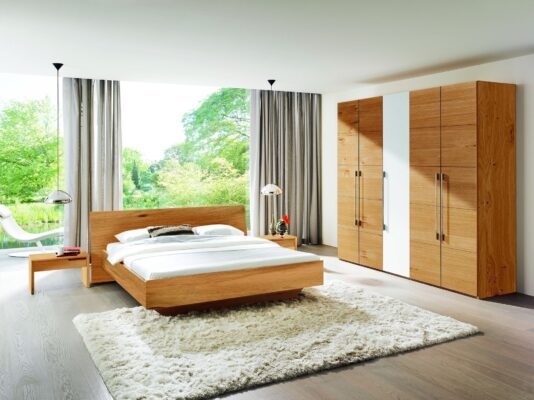 Modernes Anrei Tesso Schlafzimmer mit elegantem Design für stilvolles Wohnen.