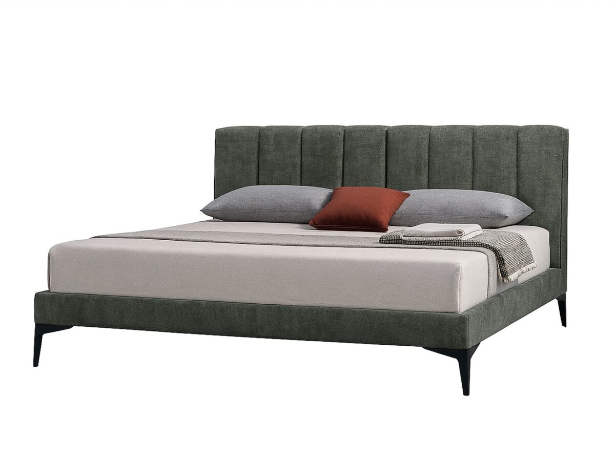 Luxuriöses Bodema Harry Polsterbett mit edlem Design und komfortabler Premium-Polsterung.