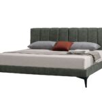 Luxuriöses Bodema Harry Polsterbett mit edlem Design und komfortabler Premium-Polsterung.