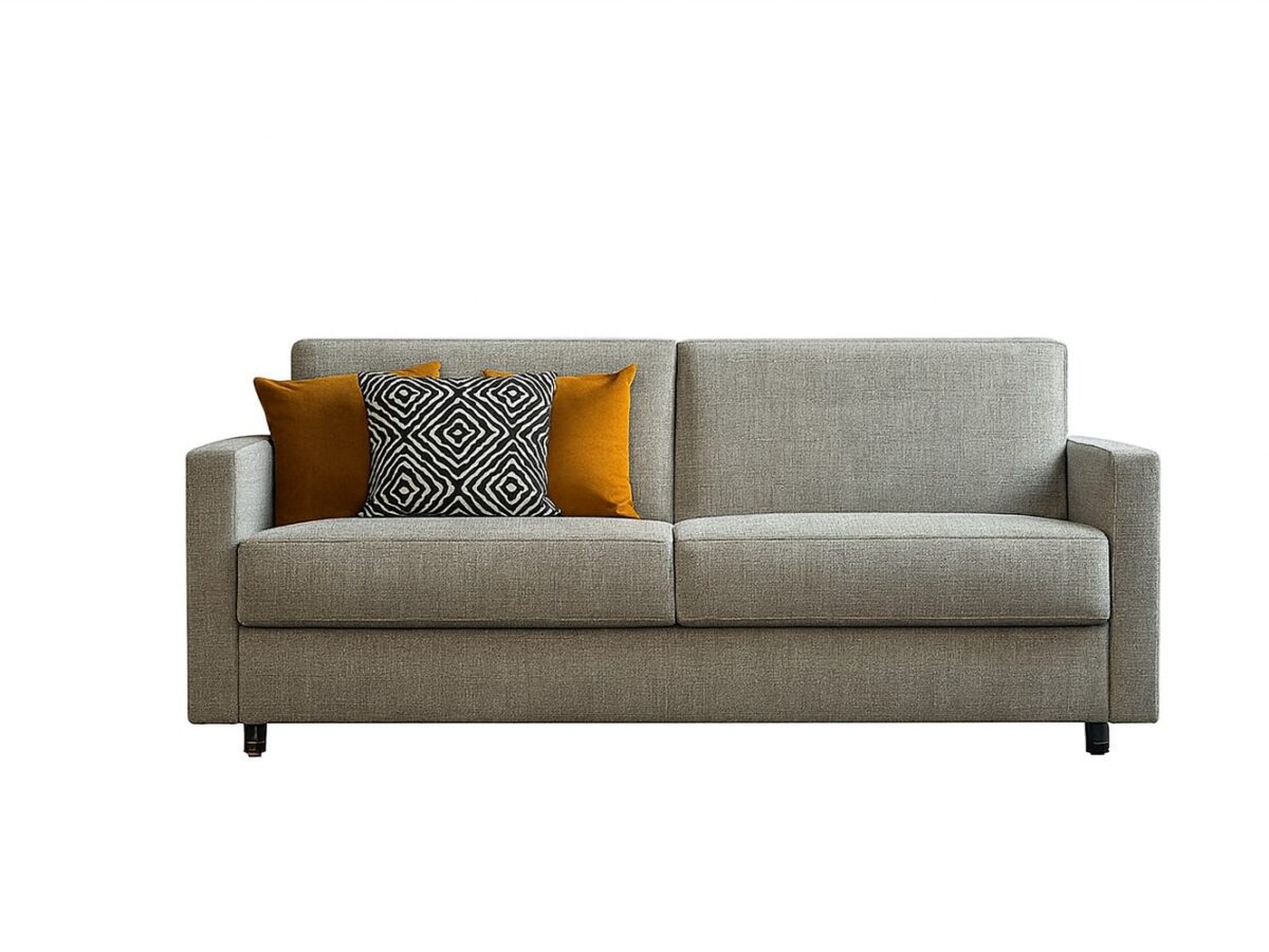 Bodema Maestro Schlafsofa mit elegantem Design für komfortables Wohnen und erholsamen Schlaf.