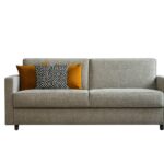 Bodema Maestro Schlafsofa mit elegantem Design für komfortables Wohnen und erholsamen Schlaf.