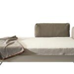 Modernes Doppelbett Nova 3 mit elegantem Design und hochwertigem Kopfteil