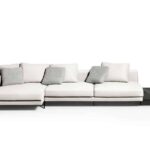 Modernes Ecksofa Landscape 5 von De Padova mit elegantem Design und hochwertiger Verarbeitung.