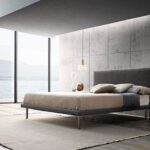 Valentini Essential Bett mit modernem Design und eleganten Linien für zeitgemäße Schlafzimmer