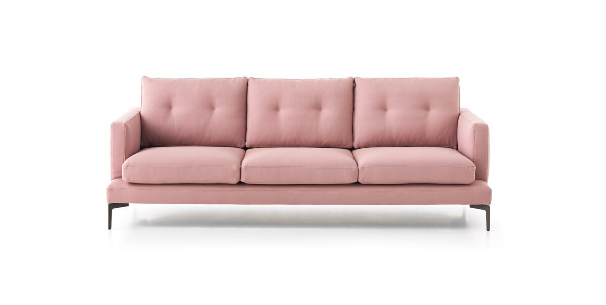Modernes Essentiel 3 Saba Sofa in elegantem Design für stilvolle Wohnräume