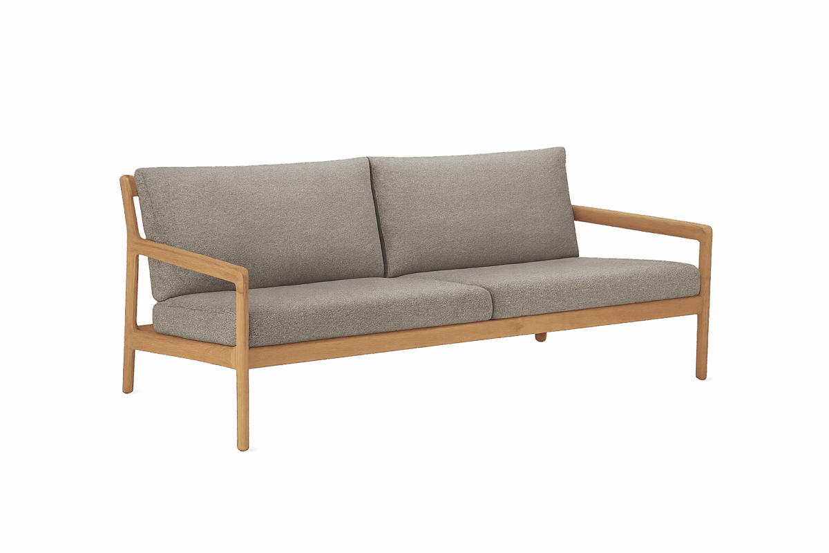 Ethnicraft Jack Sofa mit zeitlosem Design und hochwertiger Verarbeitung für moderne Wohnräume.