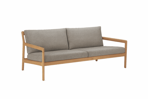 Modernes Ethnicraft Jack Sofa in elegantem Design für stilvolle Wohnräume.