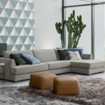 Modernes Flexteam Sofa Albert 11 in Premiumqualität mit elegantem Design.