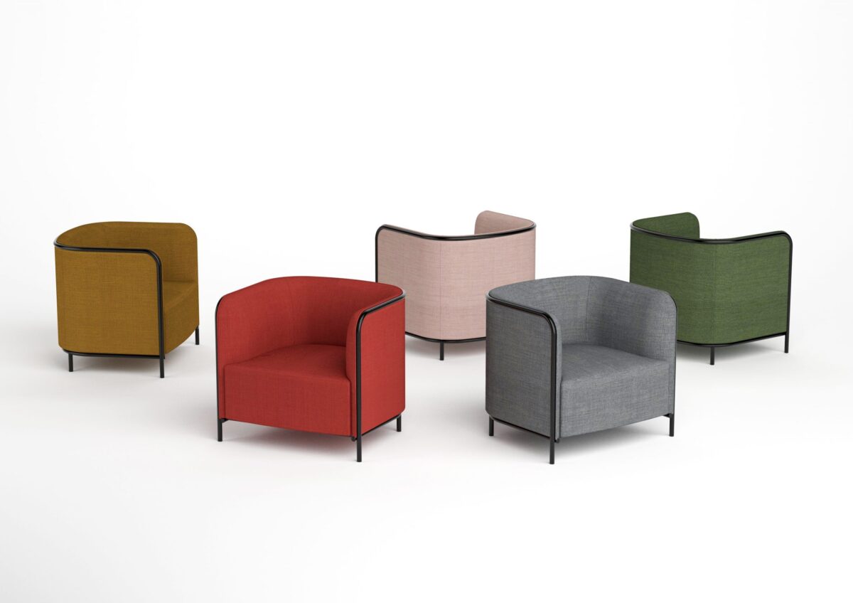 Modernes Gaber Sofa in stilvollem Grau für gemütliche Wohnräume.