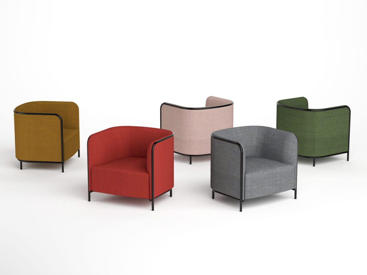 Modernes Gaber Sofa in stilvollem Grau für gemütliche Wohnräume.