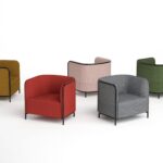 Modernes Gaber Sofa in stilvollem Grau für gemütliche Wohnräume.