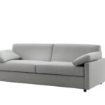 Modernes graues Schlafsofa Vaio von Ventura mit praktischer Schlaffunktion für stilvolles Wohnen.