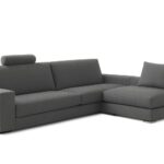 Modernes graues Sofa Lara 1 von Ventura mit elegantem Design und hochwertiger Polsterung.