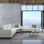 Modernes Gyform Vogue Design-Sofa in elegantem Stil für zeitgemäße Wohnräume.