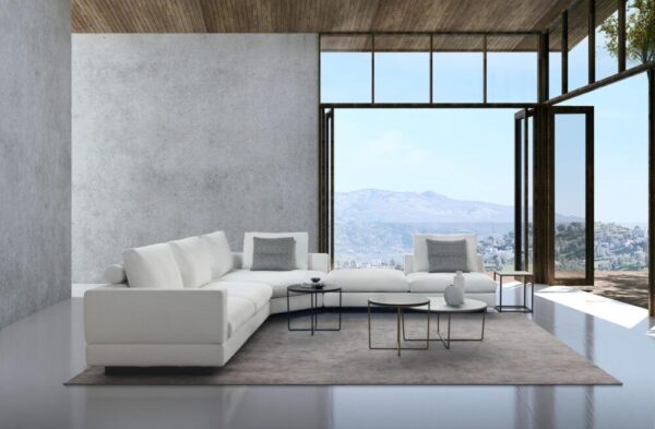 Modernes Gyform Vogue Design-Sofa in elegantem Stil für zeitgemäße Wohnräume.