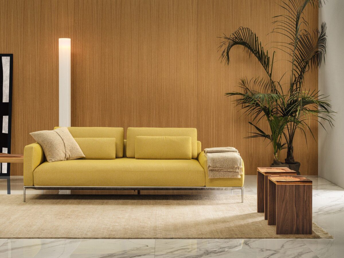 Modernes Horm Dizzy 6 Designer-Sofa in elegantem Design für stilvolle Wohnzimmer.