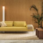 Modernes Horm Dizzy 6 Designer-Sofa in elegantem Design für stilvolle Wohnzimmer.