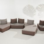 Stilvolles italienisches Freestyle-Sofa Modell 6 mit modernem, elegantem Design für Ihr Wohnzimmer.