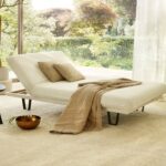 Modernes Joka Butterfly Schlafsofa mit praktischer Klappfunktion für Wohn- und Gästezimmer.