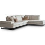 Modernes Luis Designsofa von Le Comfort in elegantem Stil für zeitgemäße Wohnräume.