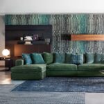 Modernes Madison 5 Sofa von Flexteam für stilvolles Wohnzimmer-Design.