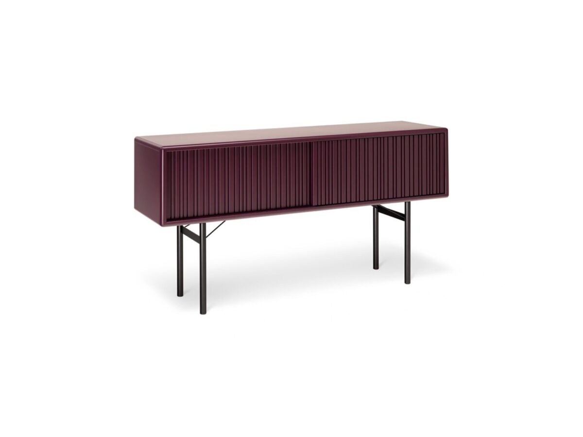 Modernes Müller Sideboard K16 mit minimalistischem Design in Weiß