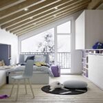 Modernes Nidi Kinderzimmer mit kreativen Möbeln und durchdachter Raumgestaltung für Kinder.