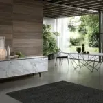 Modernes Ozzio Armor 1 Sideboard in elegantem Design für stilvolle Wohnräume.