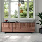 Modernes Ozzio Rain Sideboard mit elegantem Design für stilvolle Wohnräume.