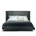 Modernes Pillopipe Polsterbett mit elegantem Design von Casamilano für stilvolle Schlafzimmer.