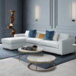 POL 74 Stelvio Schlafsofa in modernem Design mit praktischer Schlaffunktion für elegantes Wohnen.