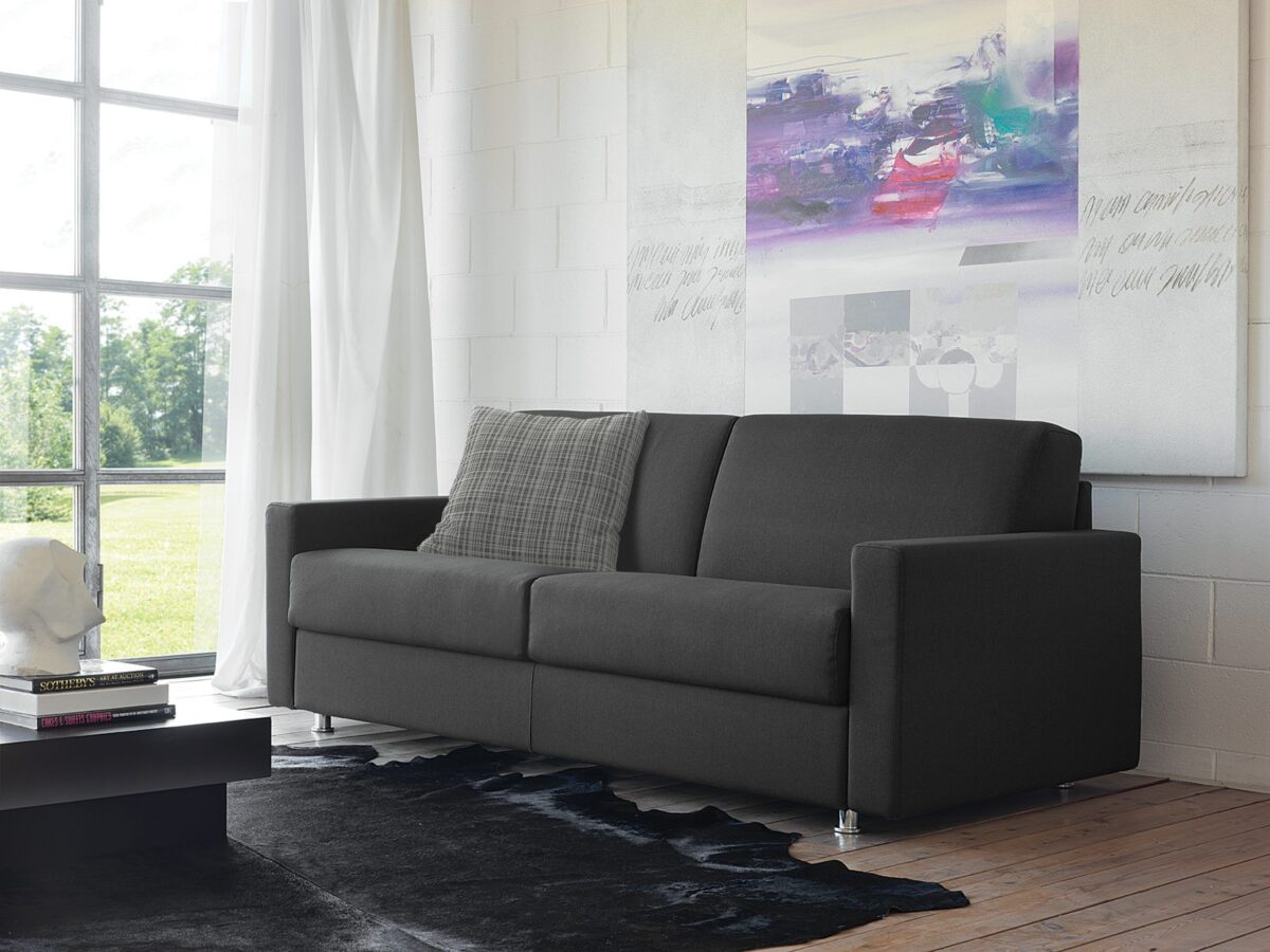 Stilvolles Lampo 12 Schlafsofa mit modernem italienischen Design von Milano Bedding.