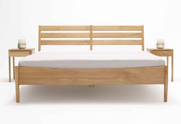 Modernes Sixay Bett Pilar mit elegantem Design für stilvolle Schlafzimmer.