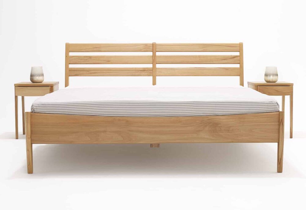 Modernes Sixay Bett Pilar mit elegantem Design für stilvolle Schlafzimmer.