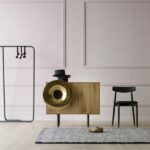 Modernes TV-Lowboard Caruso 3 in minimalistischem Design für stilvolle Wohnräume.