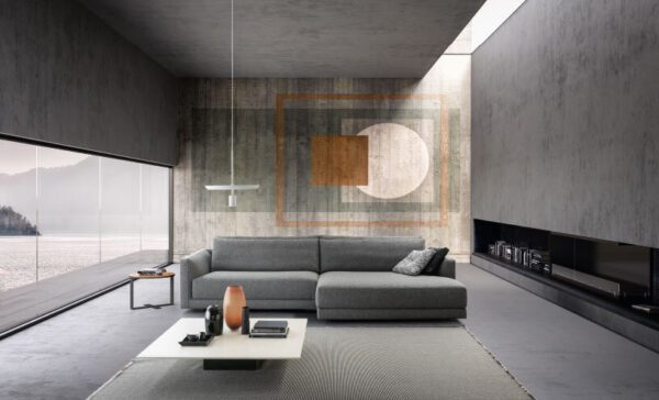 Elegantes Valentini Alexander 16 Designer-Sofa für moderne und stilvolle Wohnräume