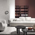 Modernes Vibieffe Confident Sofa mit elegantem Design und hochwertiger Polsterung.