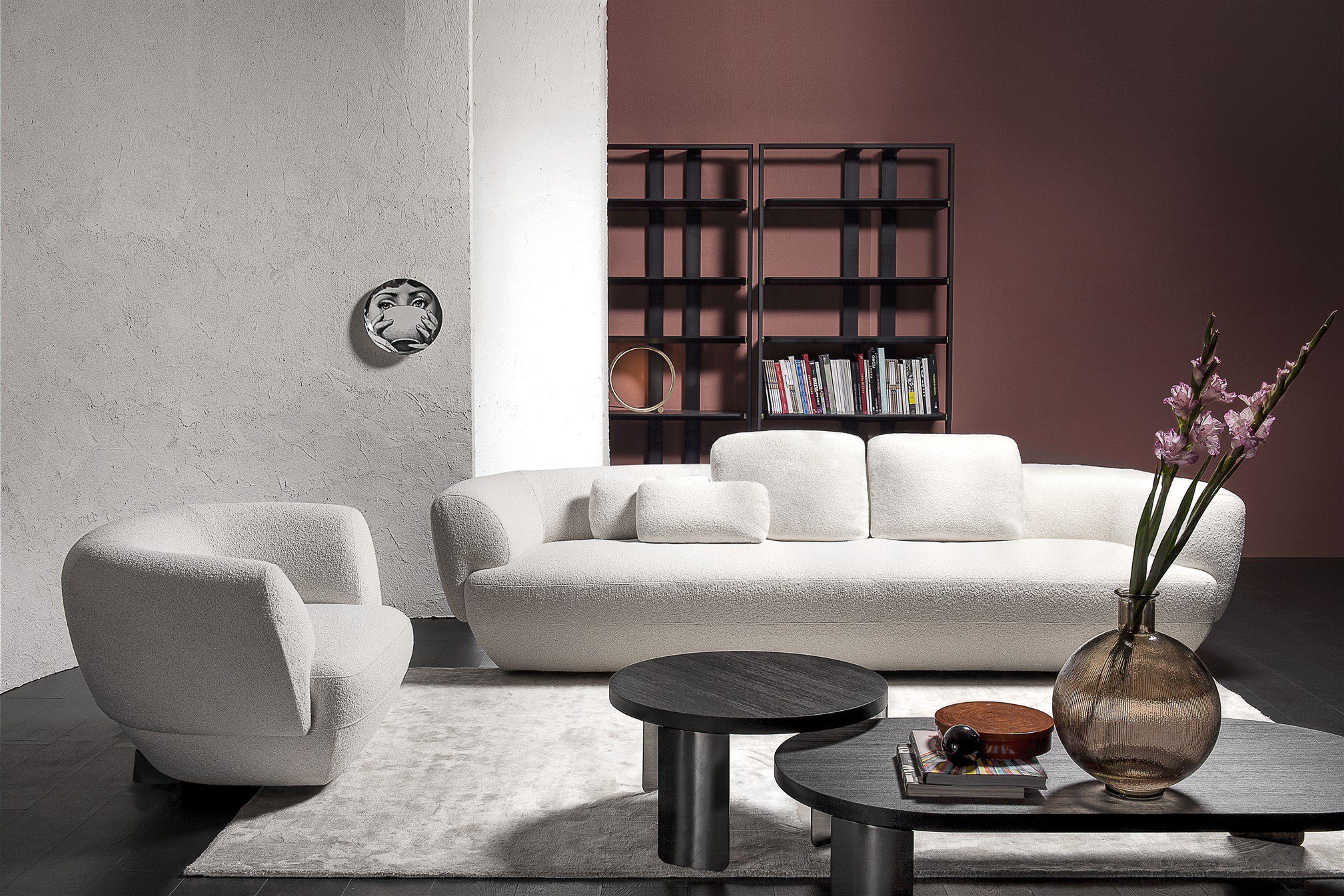 Modernes Vibieffe Confident Sofa mit elegantem Design und hochwertiger Polsterung.