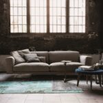 Modernes Vibieffe Fancy 2 Designer-Sofa mit elegantem Design und hochwertiger italienischer Verarbeitung.