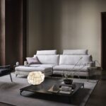 Modernes Vibieffe Nordic 2 Sofa in zeitlosem Design für stilvolle Wohnräume.