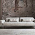 Modernes Vibieffe Situp Sofa in elegantem Design für stilvolle Wohnräume.