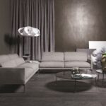 Modernes Vibieffe Sofa aus Italien mit elegantem Design und hochwertiger Polsterung.